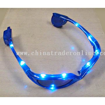 Flashing Glasses  from China